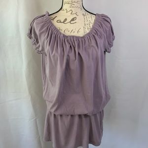 Stile Benetton Drop Waist  Mauve Dress XL DYT T2